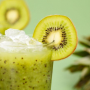 Bubble tea kiwi / ananas - Recette DIY