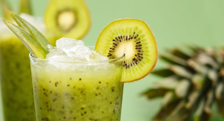 Bubble tea kiwi / ananas - Recette DIY