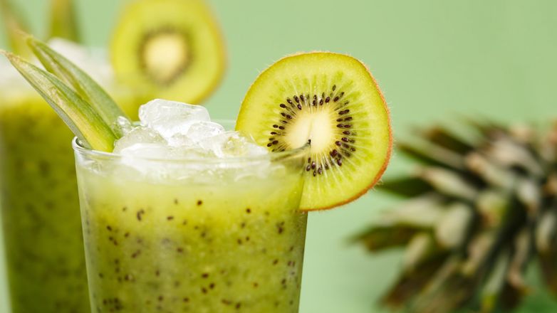 Bubble tea kiwi / ananas - Recette DIY