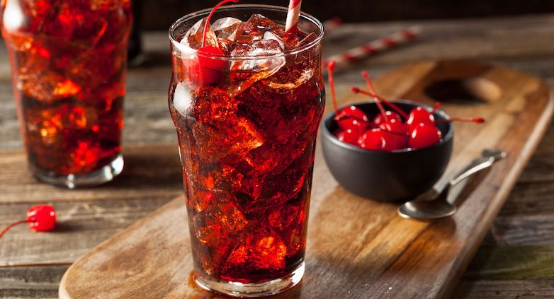 Bubble tea cola / cerise - Recette DIY
