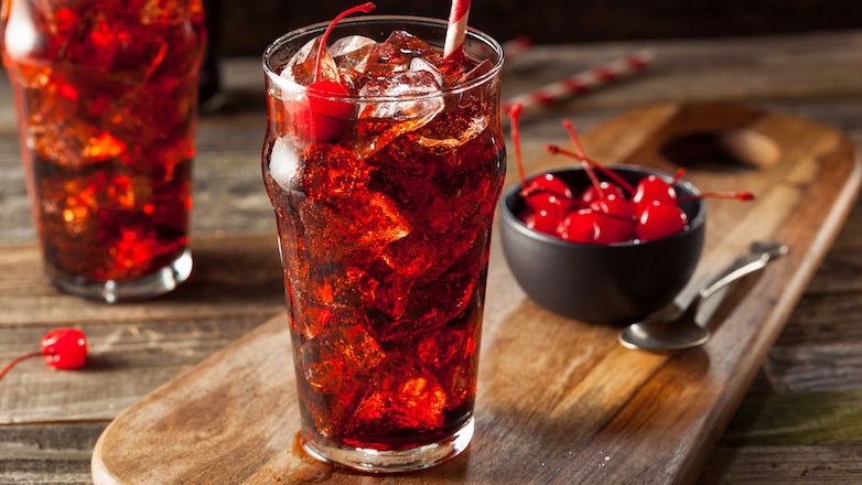 Bubble tea cola / cerise - Recette DIY