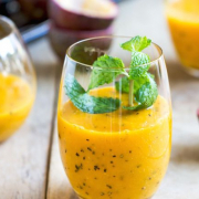 Bubble tea passion / mangue - Recette DIY