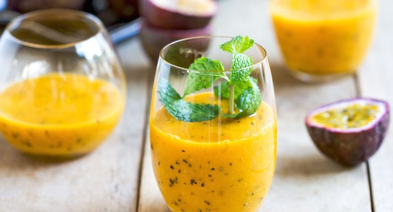 Bubble tea passion / mangue - Recette DIY
