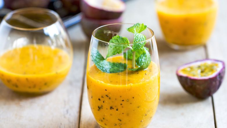 Bubble tea passion / mangue - Recette DIY