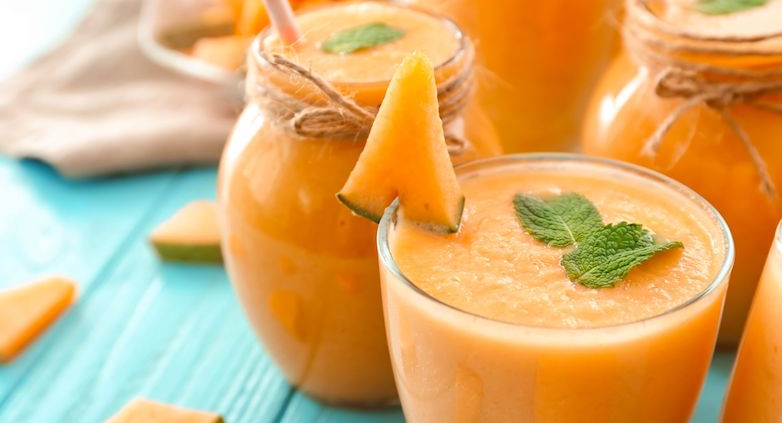 Bubble tea melon / menthe - Recette DIY