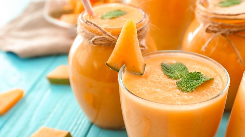 Bubble tea melon / menthe - Recette DIY