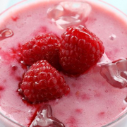 Bubble tea framboise / citron vert - Recette DIY