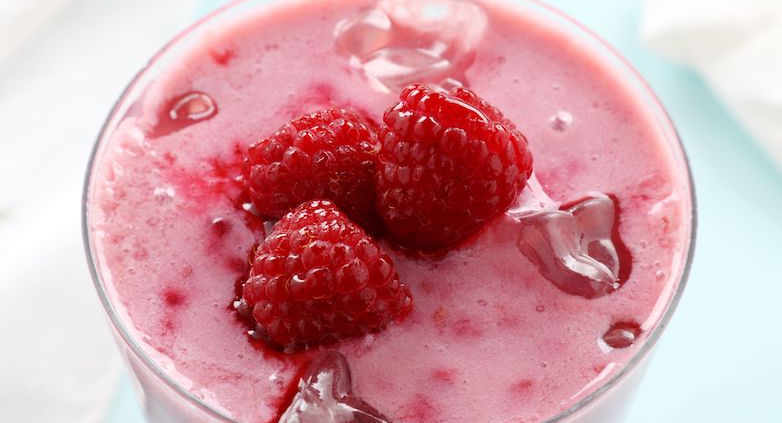 Bubble tea framboise / citron vert - Recette DIY