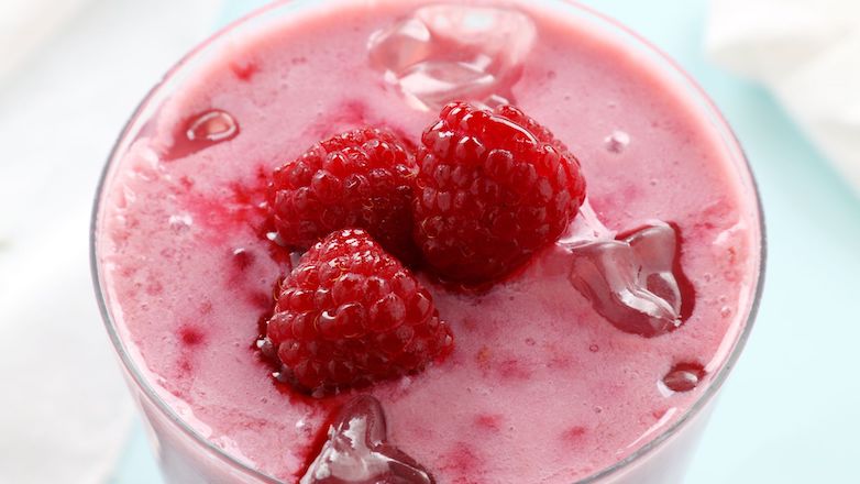 Bubble tea framboise / citron vert - Recette DIY