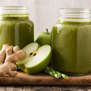 Bubble tea pomme / gingembre - Recette DIY