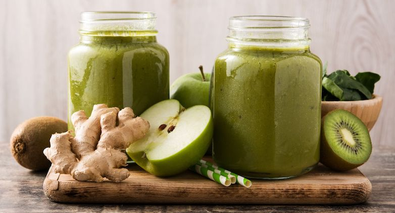 Bubble tea pomme / gingembre - Recette DIY