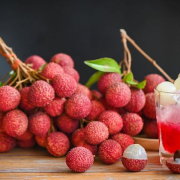 Bubble tea litchi / rose - Recette DIY