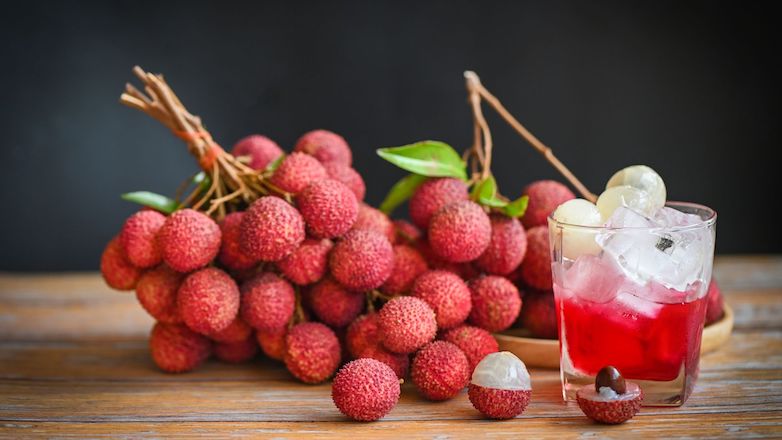 Bubble tea litchi / rose - Recette DIY