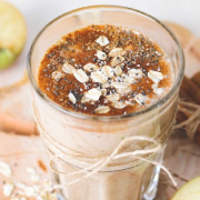 Bubble tea pomme / caramel beurre salé - Recette DIY