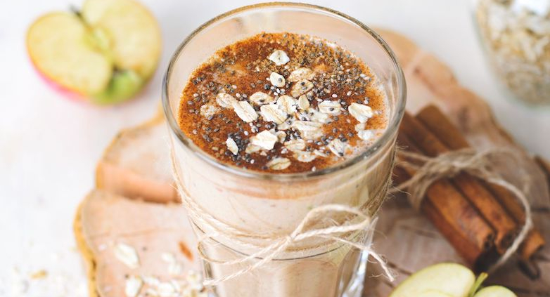 Bubble tea pomme / caramel beurre salé - Recette DIY