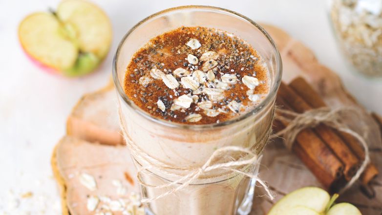 Bubble tea pomme / caramel beurre salé - Recette DIY