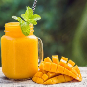 Bubble tea mangue / gingembre - Recette DIY