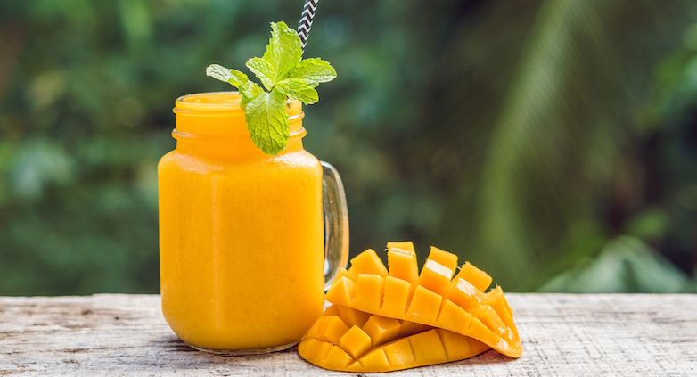 Bubble tea mangue / gingembre - Recette DIY