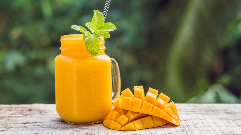Bubble tea mangue / gingembre - Recette DIY