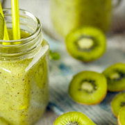 Bubble tea kiwi / basilic - Recette DIY