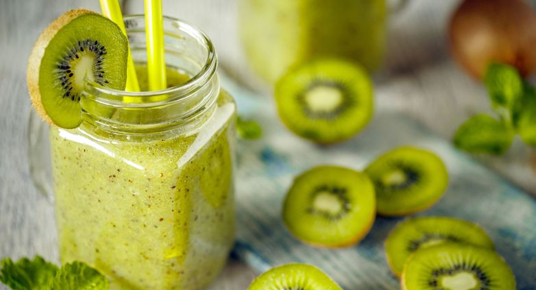 Bubble tea kiwi / basilic - Recette DIY