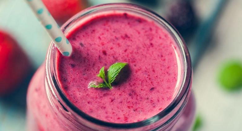 Bubble tea fraise / matcha - Recette DIY