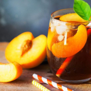Bubble tea pêche / thé vert au jasmin - Recette DIY