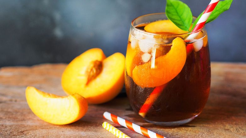 Bubble tea pêche / thé vert au jasmin - Recette DIY