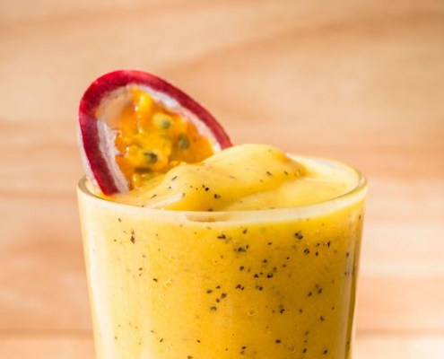 Bubble tea passion / noix de coco - Recette DIY