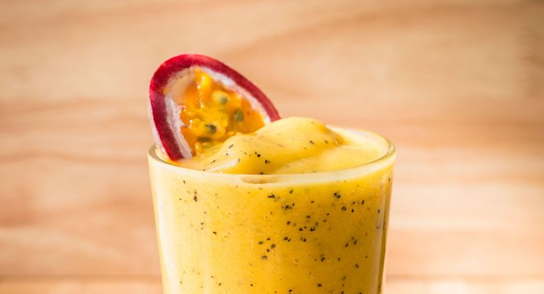 Bubble tea passion / noix de coco - Recette DIY