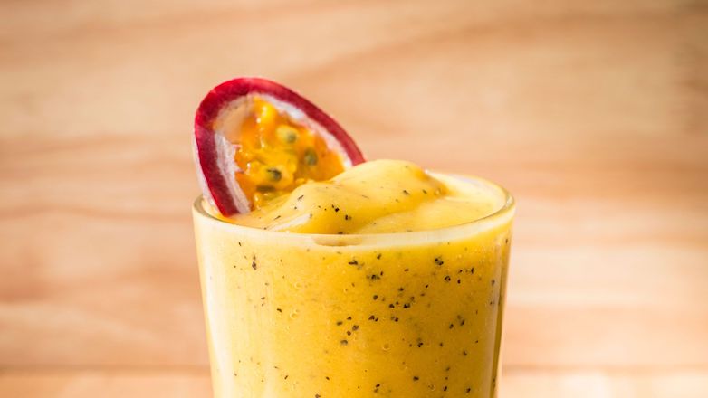 Bubble tea passion / noix de coco - Recette DIY