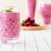 Bubble tea framboise / chocolat blanc - Recette DIY