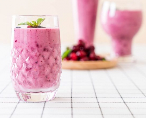 Bubble tea framboise / chocolat blanc - Recette DIY