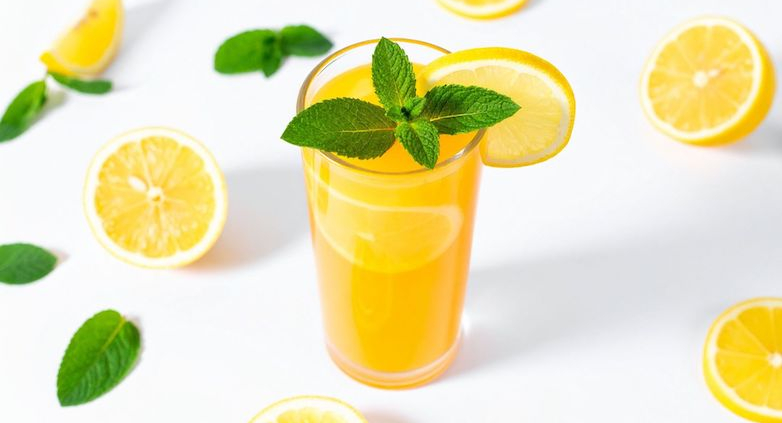 Bubble tea citron / menthe fraîche - Recette DIY